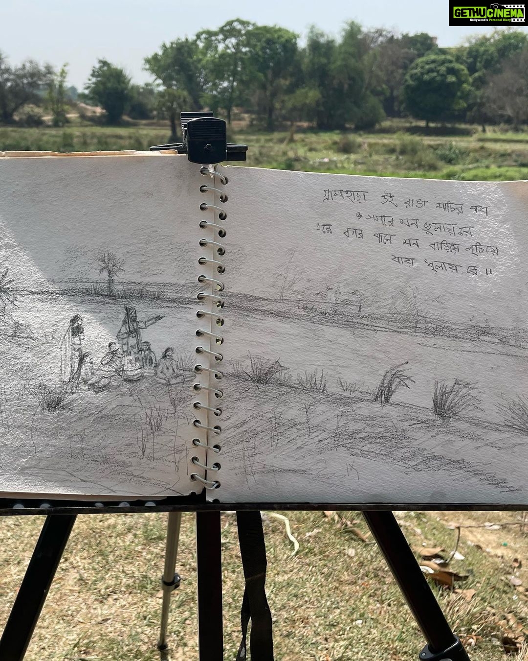 Sumona Chakravarti Instagram - If you cry because the sun has gone out of your life, your tears will prevent you from seeing the stars. Gurudev Rabindranath Thakur Today is Rabindranath Tagore Jayanti. Reminiscing my time when work took me to Shantiniketan last year for a travel show “Shonar Bengal” & i got the opportunity to interact with a very talented student there, spend time with the magical baul singers at the kopai river & the wonderfully delightful kids at Santiniketan Sishutirtha school which is run by Gurudev’s family. This is one of the reasons why i love what i do because i get to experience some of life’s most magical & yet sublime moments. I get to meet some very beautiful humans who make you feel so grateful for this life that we have. For all we have at the end of the day/life are memories. #santiniketan #gurudevrabindranathtagore #birbhum
