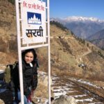 Sumona Chakravarti Instagram - Bombay heat & humidity reminding me of the mountains 🏔️❣️ #blastfromthepast