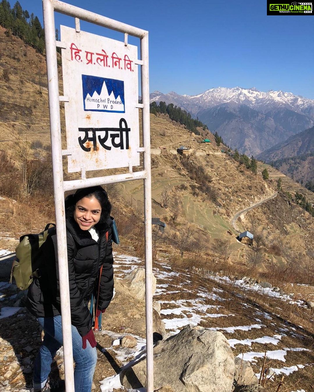 Sumona Chakravarti Instagram - Bombay heat & humidity reminding me of the mountains 🏔️❣️ #blastfromthepast