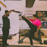 Sunanda Sharma Instagram - Gal 💯 % pakki ai 🙌🏻 @harrymander tuhadiyan videos bohot inspire kardiyan👌🏼🌸 . . #sunandasharma #gymmotivation #goals . . Getting strong day by day 🤟🏼 @rajat__tyagi_0201 🌸