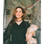 Sunanda Sharma Instagram - 🖤 . . @gul_bibi_couture 👗 @tradition_meets_trends 👡