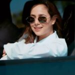 Sunanda Sharma Instagram - Kehnda tere picche khaa jau par agg goriye🔥😎 . . Reels banao te tag karo baadshaaho 😇🌸 . . #jattdisda #sunandasharma #mad4music #skydigital #punjabisongs