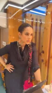 Sunanda Sharma Instagram - Leh das😂😂🤷🏻‍♀️
.
.
#sunandasharma #funnyreels #trendingvideos #reels