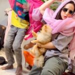 Sunanda Sharma Instagram - Asi socheya asi v eh trend follow kar layiai😂 #chorichori is trending on reels 🤩 Bai maza agya💃🕺👯‍♀️ . . #sunandasharma #chorichori #reelsinstagram #trendingsongs #punjabisong