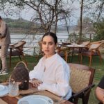 Sunanda Sharma Instagram - BEING PEACEFUL IS BEAUTY🤍🕊️