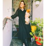 Sunanda Sharma Instagram - 🖤 . . @gul_bibi_couture 👗 @tradition_meets_trends 👡