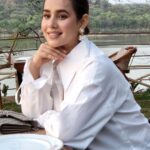 Sunanda Sharma Instagram - BEING PEACEFUL IS BEAUTY🤍🕊️