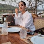 Sunanda Sharma Instagram - BEING PEACEFUL IS BEAUTY🤍🕊️