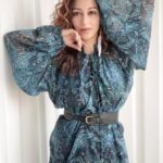 Sunayana Fozdar Instagram - My Clothes are like my armor they surely dictate how I feel.. And I feel Powerful 💙 Explore the new Siddhartha Tytler x faballey collection and 💕 @faballey For all my lovelies use discount code : ST10