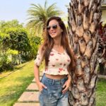 Sunayana Fozdar Instagram - Another Day another Hope🪷 Last few days have taught me ,Life is is in the moment so hold on tight to the present !!and make time to live while you live 😊 📍 @theforestclubresort