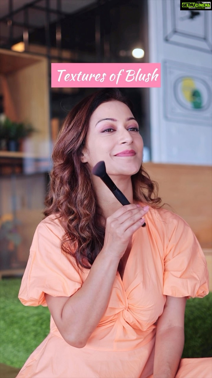 Sunayana Fozdar Instagram - Thought of Trying 3 different textures of Blushers! And it left me Blushing !😂☺️ My personal fav being the Pixi on the Glow moisture stick 💕(the Hype is Real ☺️) Products I used in the Reel👇 1) Mac pinch me (powder blush ): Personally would recommend the powder blush for shoots and events where you repeatedly have to do touch ups ! 2) Pixi on the glow cream stick : Great for normal to dry skin …well pigmented and gives you dewy glow , perfect for day wear with a tinted moisturiser ! 3) Cheek Tint: everyday wear with or without makeup ,can be used on lips and cheeks!