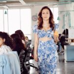 Sunayana Fozdar Instagram - Not Acting like Iam in a Wes Anderson Film ☺️ Film: Cute Summer Outfits🌸 Supporting Cast : Clueless Employees Not directed by : Wes Anderson