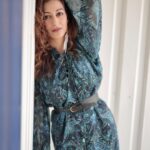 Sunayana Fozdar Instagram - My Clothes are like my armor they surely dictate how I feel.. And I feel Powerful 💙 Explore the new Siddhartha Tytler x faballey collection and 💕 @faballey For all my lovelies use discount code : ST10