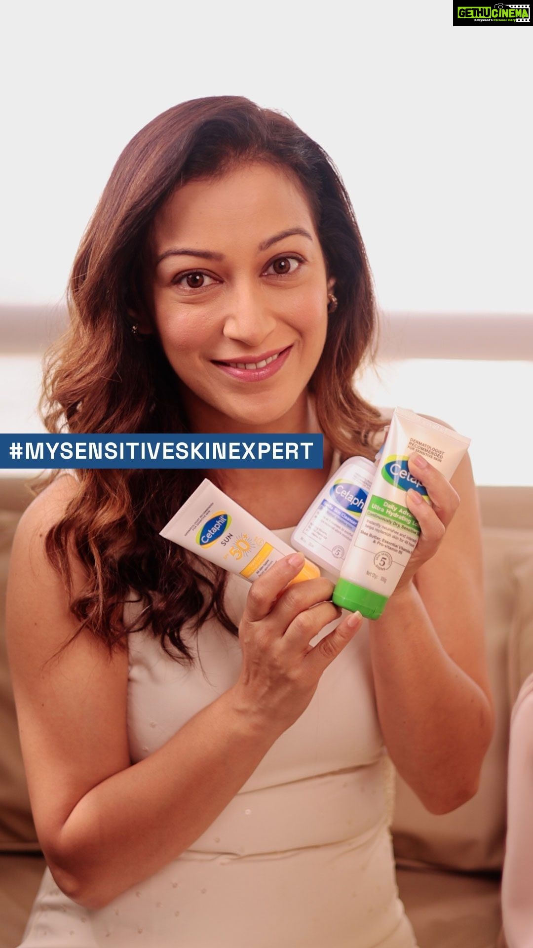 Sunayana Fozdar Instagram - #ad Healthy skin is always in, and I am all set with my sensitive skincare regime! @Cetaphil_india has been my go-to for so many years, and I am just obsessed with it. Quality over quality always works best with skincare and with #SensitiveSkinExpert Cetaphil - cleansing, moisturizing, and protecting to form a powerful skincare regimen like never before! 🥰🥹 This is my 3 step skincare and yours? #DermatologistRecommended #SummerSkincare #LessIsMore #Skincare #HealthySkin #Cetaphil #Skincare #CetaphilIndia #SkincareRegime #SensitiveSkinExpert