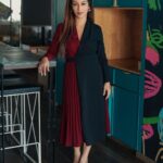 Sunayana Fozdar Instagram - Monday Muse 🖤 Wearing @urbanic_in 📷 @ibphotography27