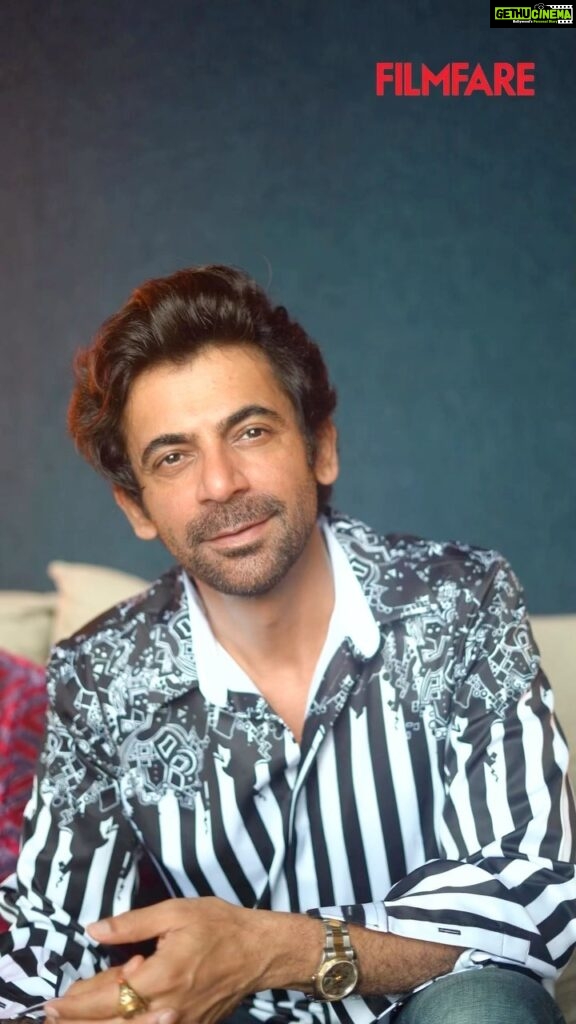 Sunil Grover Instagram - The supremely talented #SunilGrover plays a quick guessing game with us even as #FilmfareAwards season continues on… #Wolf777newsFilmfareAwards #FilmfareAwards2022 #FilmfareOnReels