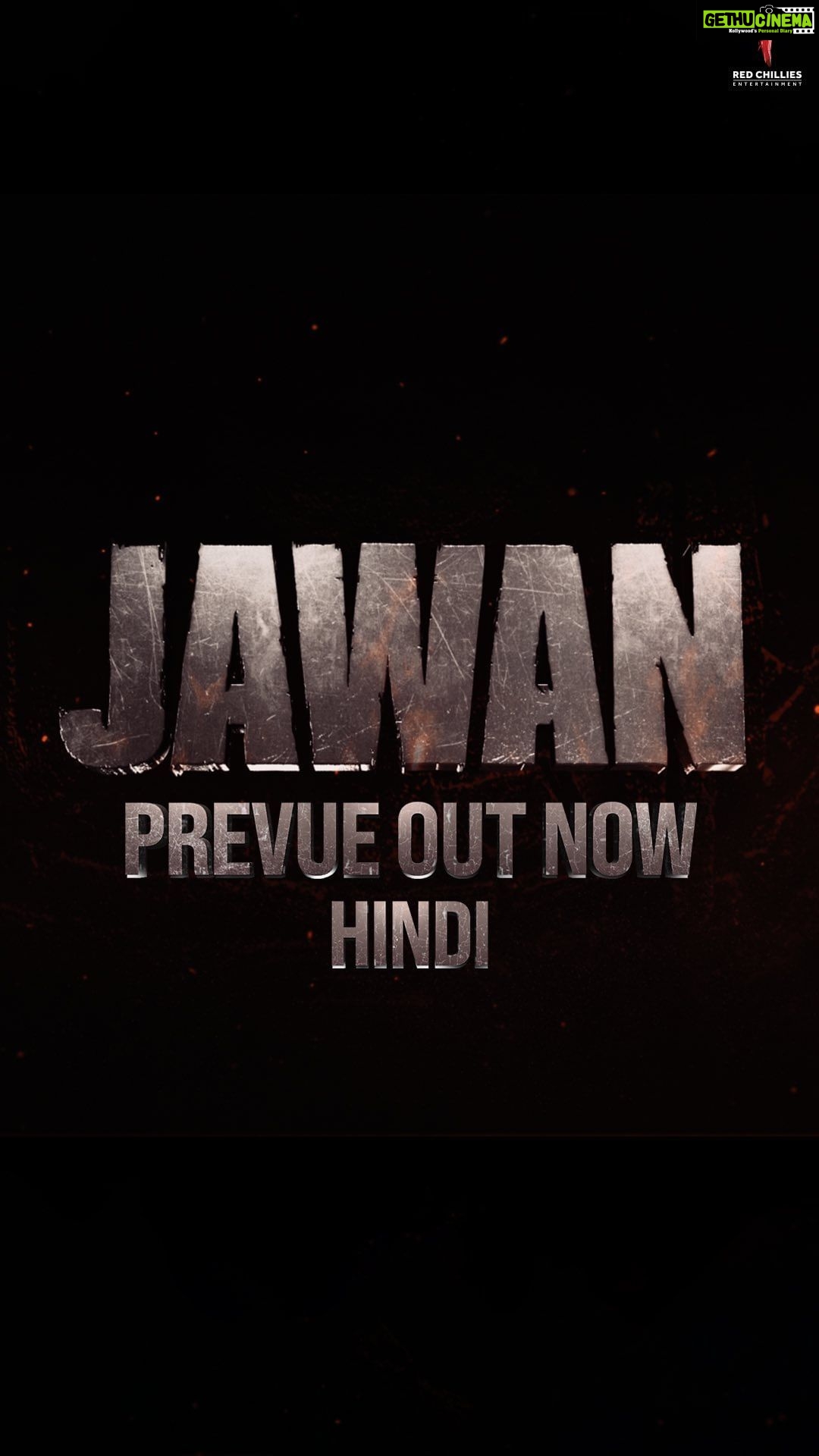 Sunil Grover Instagram - Ready? #JawanPrevue Out Now! #Jawan releasing worldwide on 7th September 2023, in Hindi, Tamil & Telugu.