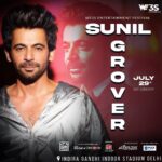 Sunil Grover Instagram - Delhi Delhi Delhi 29th July See you!