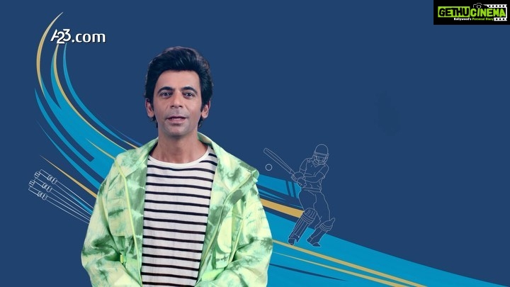 Sunil Grover Instagram - @whosunilgrover is here to teach you how to play responsibly. So, listen in and follow! #A23 #ChaloSaathKhelein #A23Games #FantasySports #LetsPlayTogether #A23Cares Download A23 Games App. Link in bio.