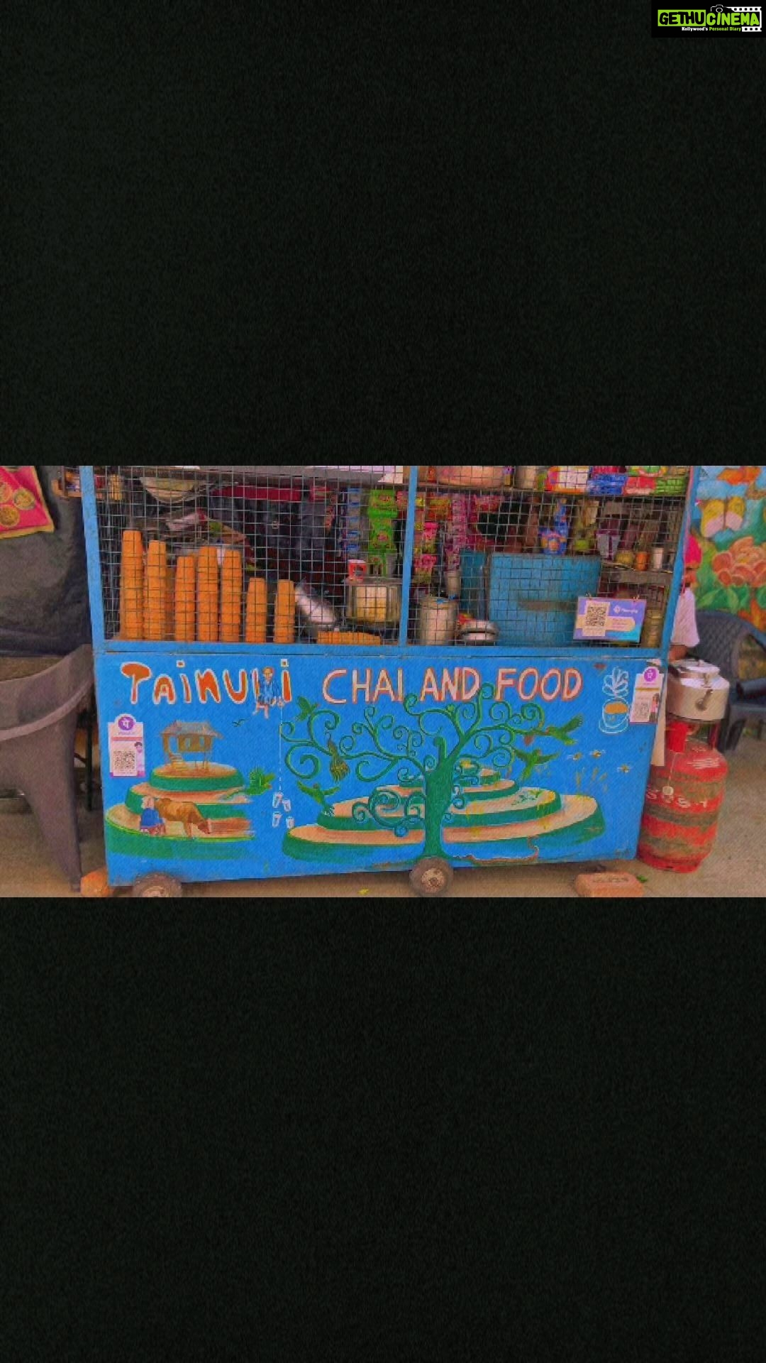 Sunil Grover Instagram - Paid partnership with Painuli Chai and food. Near Janki Setu, Rishikesh, Uttarakhand. I paid 20 Rupees. Go, pay and enjoy the lovely tea and matthi.