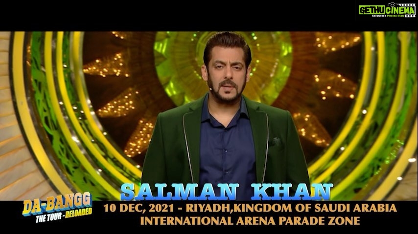 Sunil Grover Instagram - Da-Bangg The Tour Reloaded is coming to Riyadh with a bangg on 10th Dec 2021! Are you ready for the biggest event of the year? @turkialalshik @riyadhseason @thejaevents @jordy_patel @aadu_adil @sohailkhanofficial @beingsalmankhan @theshilpashetty @jacquelinef143 @prabhudevaofficial @saieemmanjrekar @gururandhawa @aaysharma @imkamaalkhan @manieshpaul @whosunilgrover @thebushramahdi @rredfilms #dabanggthetourreloaded #riyadhseason #salmankhan #shilpashetty #jacquelinefernandez #prabhudeva #saieemanjrekar #gururandhawa #kamaalkhan #manieshpaul #sunilgrover