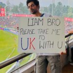 Sunil Grover Instagram - UK mein apne sapno ki innings open karne ke liye aaj yeh bhi try kar liya! 🙏 #UnitedKacche on #ZEE5, streaming now