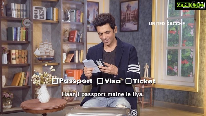 Sunil Grover Instagram - Just 5 more days for this hilarious journey to en route, only on #ZEE5. #UnitedKacche, premieres 31st March. #UnitedKaccheOnZEE5 @zee5 @sapnapabbi_sappers @manurishichadha @nayanidixitt @dikhchyaoon @nilukohli @poojan_chhabra #SatishShah @manav_shah90 @dharampal.thakur @vikrammehra30 @sidakumar @nakli_photographer @ashishmehra03 @akshay_valsangkar @parth_ahuja__ @yoodleefilms @drzeusworld @manojsabharwal786 @manish_kalra @nimishalok @iamalihaji @khushmullick @imveer @ragster29 @khurramimdad @vineetmalhotra @zee5global