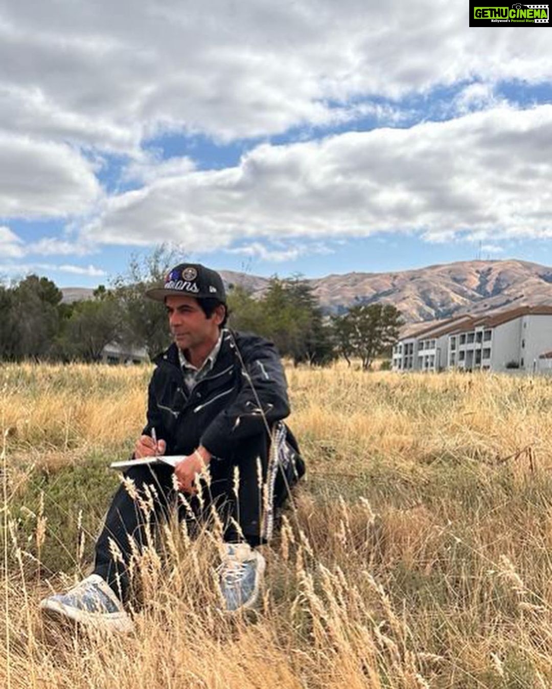 Sunil Grover Instagram - It was most uncomfortable place and posture to write.