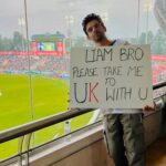 Sunil Grover Instagram - UK mein apne sapno ki innings open karne ke liye aaj yeh bhi try kar liya! 🙏 #UnitedKacche on #ZEE5, streaming now