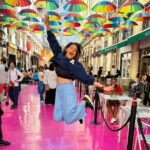 Surbhi Chandna Instagram – A post dedicated to the PINK STREET in Lisbon 💖 Pink Street Lisbon