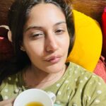Surbhi Chandna Instagram - All About May 13 Sibling B’Day and Mother’s Day Celebration Excess consumption of Sushi and Cola 0 Bedtime green tea & skincare stories Piping Hot Bonnet Pictures Outcome - May 13 was cool