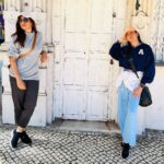 Surbhi Chandna Instagram – A post dedicated to the PINK STREET in Lisbon 💖 Pink Street Lisbon