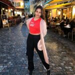 Surbhi Chandna Instagram – A post dedicated to the PINK STREET in Lisbon 💖 Pink Street Lisbon