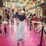 Surbhi Chandna Instagram – A post dedicated to the PINK STREET in Lisbon 💖 Pink Street Lisbon