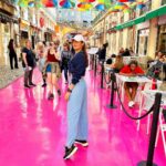 Surbhi Chandna Instagram – A post dedicated to the PINK STREET in Lisbon 💖 Pink Street Lisbon