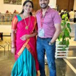 Swasika Instagram - With my dearest friend ❤️ @munnasimon Met him after a long time . #swasika #swasikavj #munnasimon #ammameeting