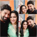 Swasika Instagram - It feels like no time has passed at all ❤️❤️🤗🤗🤗🤗🤗😊😊😊😊😊 @bipinjose_official Chithranjali Studio, Thiruvanandapuram