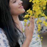 Swasika Instagram - Happy Vishu ! Dress : @byhand.in Videography: @abi_fine_shooters #swasika #happyvishu