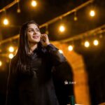 Swasika Instagram - Amidst the lights of life✨️ Wearing : @shejustshines__ Photography: @3leaf_photography #lightsoflife #swasikavj #malayalamactress #blacklove