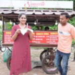 Swasika Instagram - Nothing better than street food ❤️ Street food lovers here, welcome you all to namaste foodies @namaste___foodies #streetfood #chinesefood #streetfoodindia #foodies#swasikavj