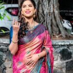 Swasika Instagram - Actress @swasikavj Mua @aneeshcbabumakeupartist Styling @nithinju Ourfit @divyadisa.couture Jewllery @atiracreations #silksaree #silksareesonline #nithinsureshstylist #silklove #silksareeblousedesigns