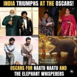 Swasika Instagram - Woohooooo !!!!!! We are at the Oscars ! Congrats to the winners and also for making us proud ! The entire India is proud !