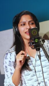 Swasika Instagram - Dedicating this to all the women's out there ,
Recording a song in my own voice was a dream come true to me, and when @goutham_vincent and I discussed the recording , I was so excited and badly wanted to try this out .
And I am so happy that I could release it to you on this women's day  and dedicate this to all the women out there and to let them know that "if you want to try out something good , don't resist but do come forward and try it out ."
Thank you, Goutham, for this opportunity.
 Keys - @goutham_vincent 
Mix & Master - @vocal__chords
Recorded at @spacehub_productions

#swasikavj #gouthamvincent #happywomensday #womensday #unnakulnaane