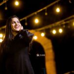Swasika Instagram - Amidst the lights of life✨️ Wearing : @shejustshines__ Photography: @3leaf_photography #lightsoflife #swasikavj #malayalamactress #blacklove