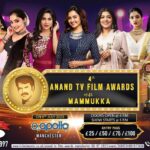 Swasika Instagram – ❤️❤️❤️4th Anand tv film awards