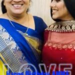 Swasika Instagram - Happy birthday to the best mother in the universe Thanks for being the best Amma ❤️❤️No one else is as lucky as me Love u happy birthday Ammaaaa❤️❤️🤗🤗🤗🤗