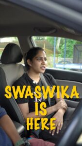 Swasika Instagram - Swaswika is Here ❤️ . We were @namaste___foodies A Budget Friendly Food Spot in Thripunithara That Massive Porota roll is just for ₹50 and Noodles for ₹60 . Cam & Edit @joh.mov . #swaswika #swasika #foodgasmicfoodie #namastefoodies #celibrity #food #explorepage #explore #explorepage✨