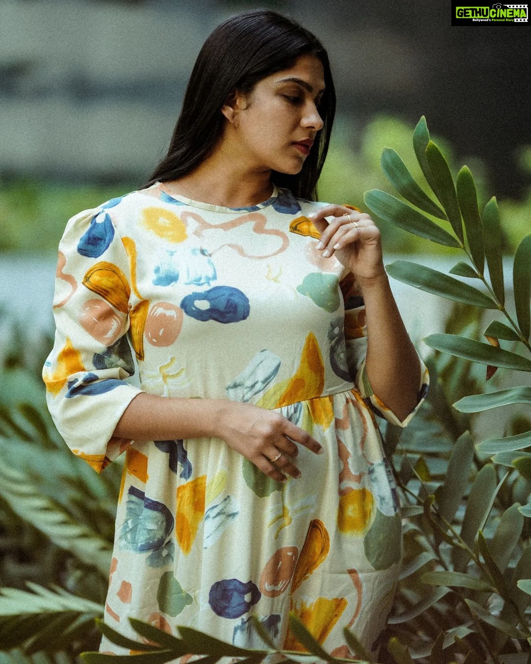 Swasika Instagram Let flowers bloom in your heart, scattering their