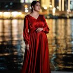 Swasika Instagram - Radiant in red, she stands amidst the night, her gown a beacon of elegance amidst the enchanting glow of lights. Stylist : @tharunya_vk Outfit : @houseofemkay Acessories: @lauradesigns.in Photography: @ashique_hisham #swasikavj #redgown #dubai #dubaidays