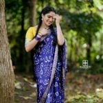 Swasika Instagram – The beautiful @swasikavj slaying a pretty colourful saree and a peppy look .
Mua: @abilashchickumakeupartist 
Saree : @byhand.in
Styling: @amal_gop
Photography: @akhil_photography_tvm

#swasikavj #abilashchickumakeupartist #sareelook #bluesaree #blouse